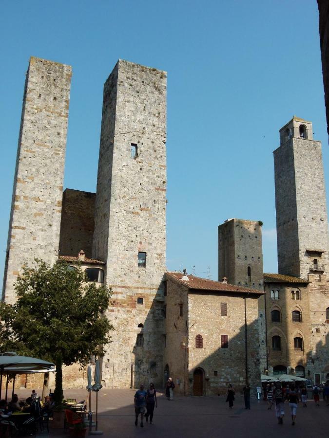Il Borgo Antico San Gimignano Exterior foto
