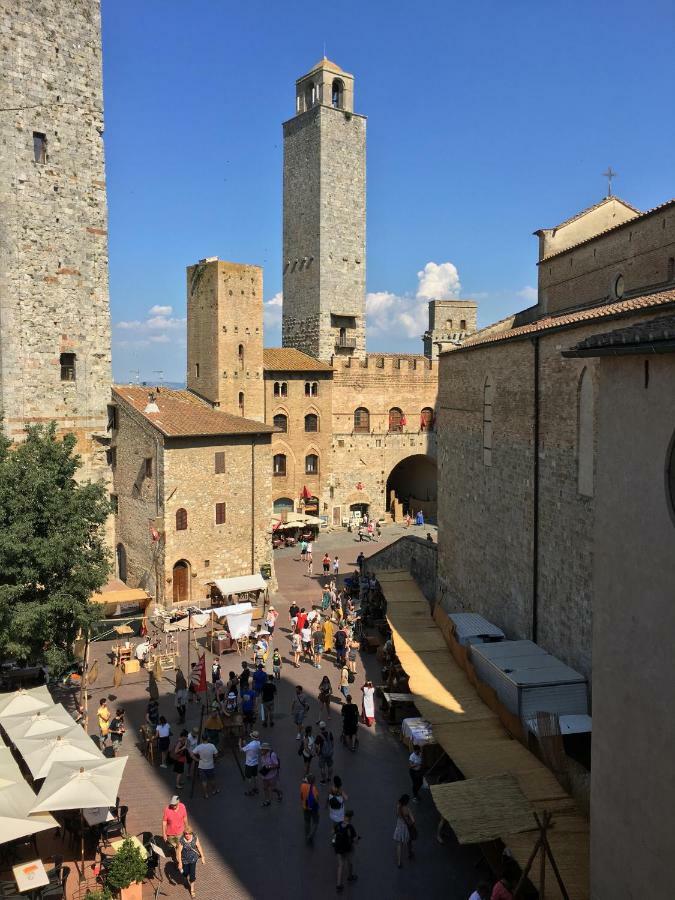 Il Borgo Antico San Gimignano Exterior foto